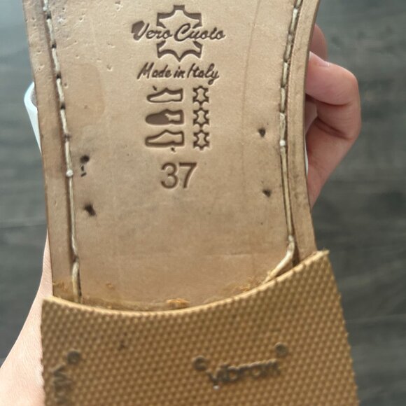 Handmade Leather Italian Sandals - Picture 3 of 3